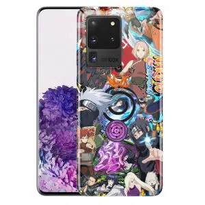Coque téléphone Montage Naruto pour Samsung S20 Ultra