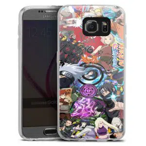Coque téléphone Montage Naruto pour Samsung S6