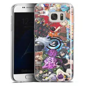 Coque téléphone Montage Naruto pour Samsung S7