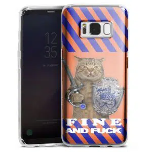 Coque Chat Fun and Fuck pour Samsung Galaxy S8
