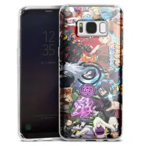 Coque téléphone Montage Naruto pour Samsung S8