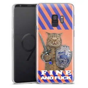 Coque Chat Fun and Fuck pour Samsung Galaxy S9