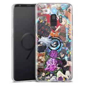 Coque téléphone Montage Naruto pour Samsung S9