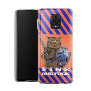 Coque Chat Fun and Fuck pour Note 9 Pro Xiaomi