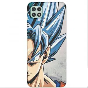 Coque téléphone Samsung A22 Blue Sangoku