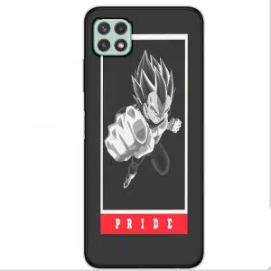 Coque téléphone Samsung A22 Vegeta Pride