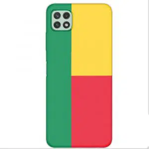 Coque portable A22 5G, A22 4G drapeau Beninois