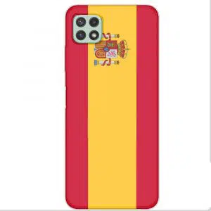 Coque portable A22 5G, A22 4G drapeau Espagnol