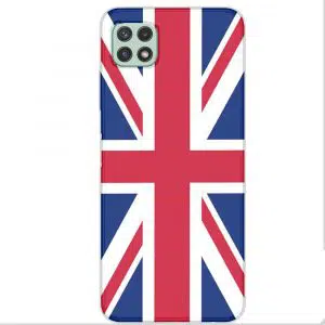 Coque portable A22 5G, A22 4G drapeau Anglais