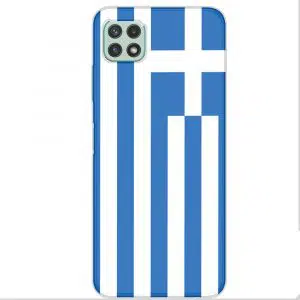 Coque portable A22 5G, A22 4G drapeau Grec