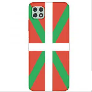 Coque portable A22 5G, A22 4G drapeau Basque