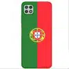 Coque portable A22 5G, A22 4G drapeau Portugais