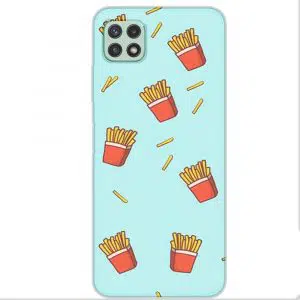 Coque télephone Samsung A22 French Fries