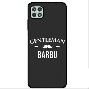 Coque Gentleman Barbu pour A22 Samsung