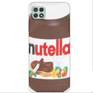 Coque télephone Samsung A22 Nutella