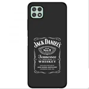 Coque télephone Samsung A22 Jack Daniels
