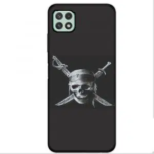 Coque portable Samsung A22 5G, A22 4G motif Skull