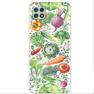Coque télephone Samsung A22 Soirée Legumes