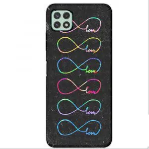 Coque Silicone antichocs Samsung A22 5G infinity x infinity