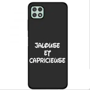 Coque Jalouse et Capricieuse pour A22 Samsung