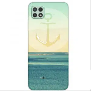 Coque A22 personnalisée motif row your own boat