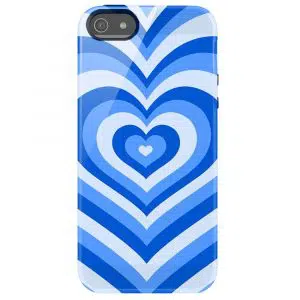 Coque Coeur Bleu Ocean pour smartphone Apple iPhone 5