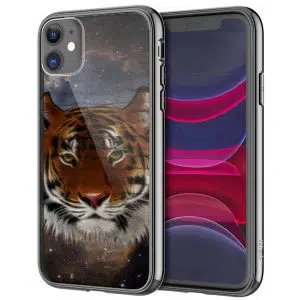 Tiger Art : Coque téléphone iPhone 13