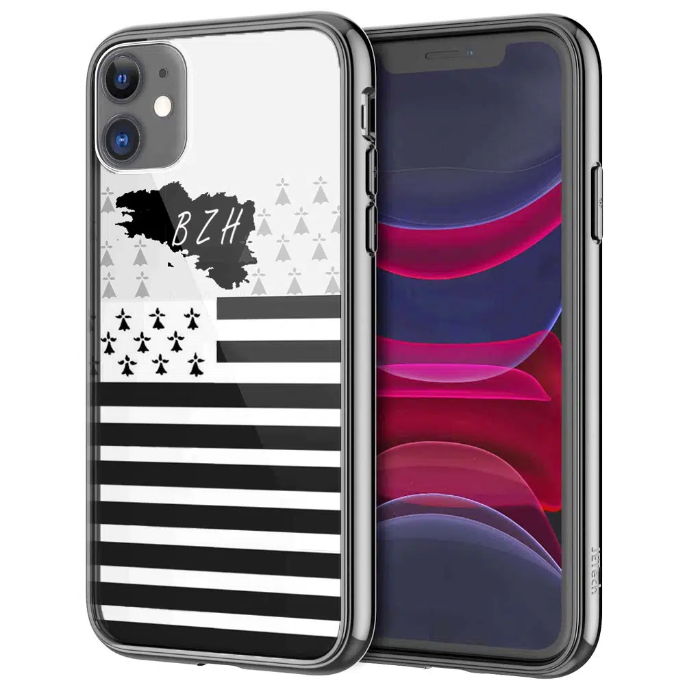 Coque iPhone 13 Drapeau France