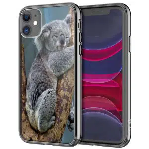 Coque en Verre Trempé iPhone 13 Koala Bear Austalia