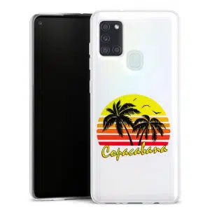Coque portable Samsung Galaxy A21s motif Copacabana