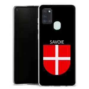 Coque portable Samsung Galaxy A21s motif Savoie