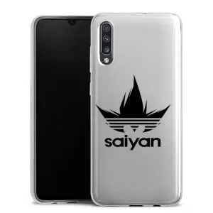 Coque Silicone Samsung Galaxy A70 personnalisée motif adidas Sayian