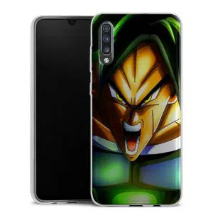 Coque Silicone Samsung Galaxy A70 personnalisée motif Manga Dbz Hero