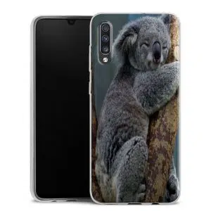 Coque pour Samsung galaxy A70 en Silicone Motif Koala Bear Australia