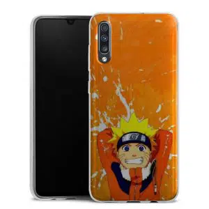 Coque Silicone Samsung Galaxy A70 personnalisée motif Manga Naruto Detente