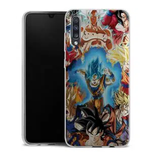 Coque Silicone Samsung Galaxy A70 personnalisée motif Manga Saangoku Evolution 2