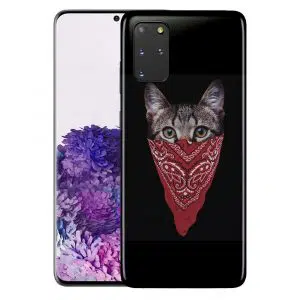 Coque Silicone Samsung Galaxy S20 Bandito Cat