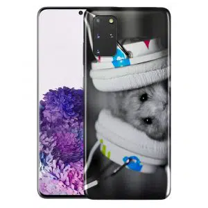 Coque Silicone Samsung Galaxy S20 Funny Hamster