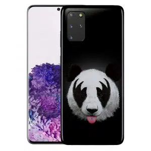 Coque Silicone Samsung Galaxy S20 Panda Punk marilyn manson