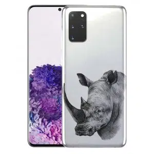 Coque Silicone Samsung Galaxy S20 rhino shield art