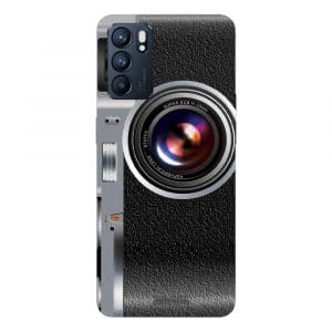 Coque pour Oppo Reno 6 5G pas cher motif Camera Phone