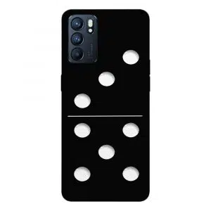 Coque smartphone Oppo Reno 6 5G personnalisée Jeux Domino