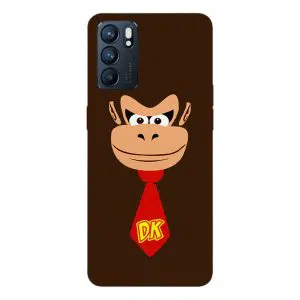 Coque smartphone Oppo Reno 6 5G personnalisée Jeux video Donkey Kong