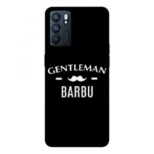 Coque pour Oppo Reno 6 5G pas cher motif Gentleman Barbu