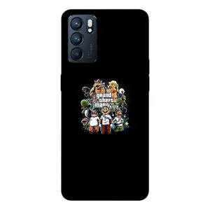 Coque smartphone Oppo Reno 6 5G personnalisée Jeux video