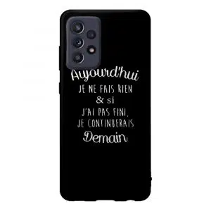 Coque téléphone Samsung A52 5G personnalisée