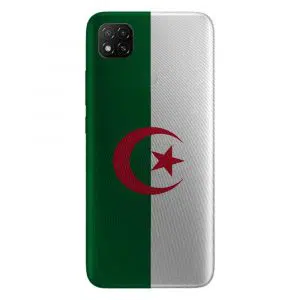 Coque Xiaomi Redmi 9C drapeau Algerien
