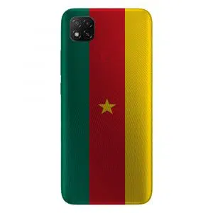 Coque Xiaomi Redmi 9C drapeau Camerounais