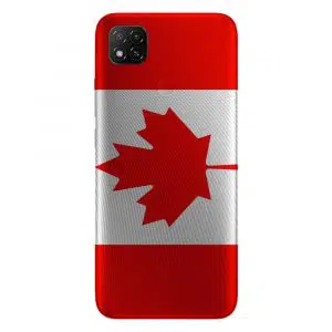 Coque Xiaomi Redmi 9C drapeau Canadien