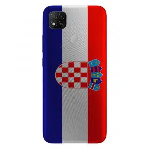 Coque Xiaomi Redmi 9C drapeau Croate